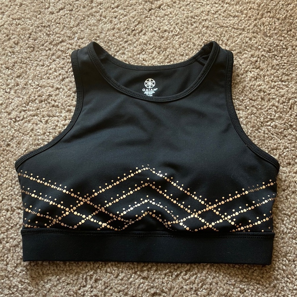 Gaiam Sports Bra Size Small